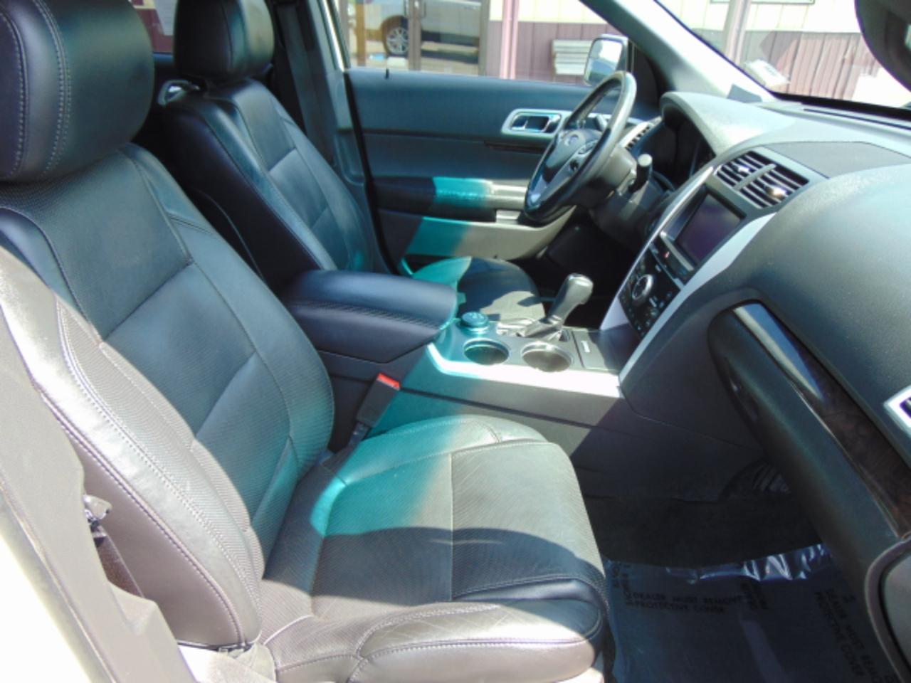 Ford Explorer Limited 4WD 2013