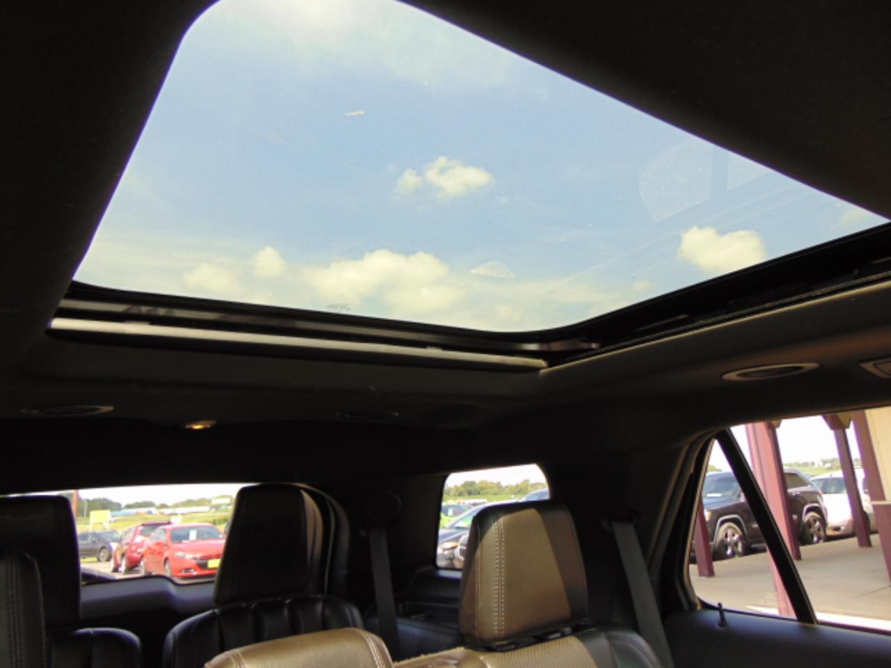 Ford Explorer Limited 4WD 2013
