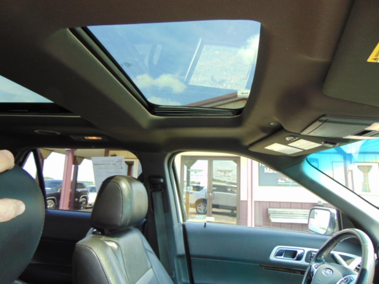 Ford Explorer Limited 4WD 2013