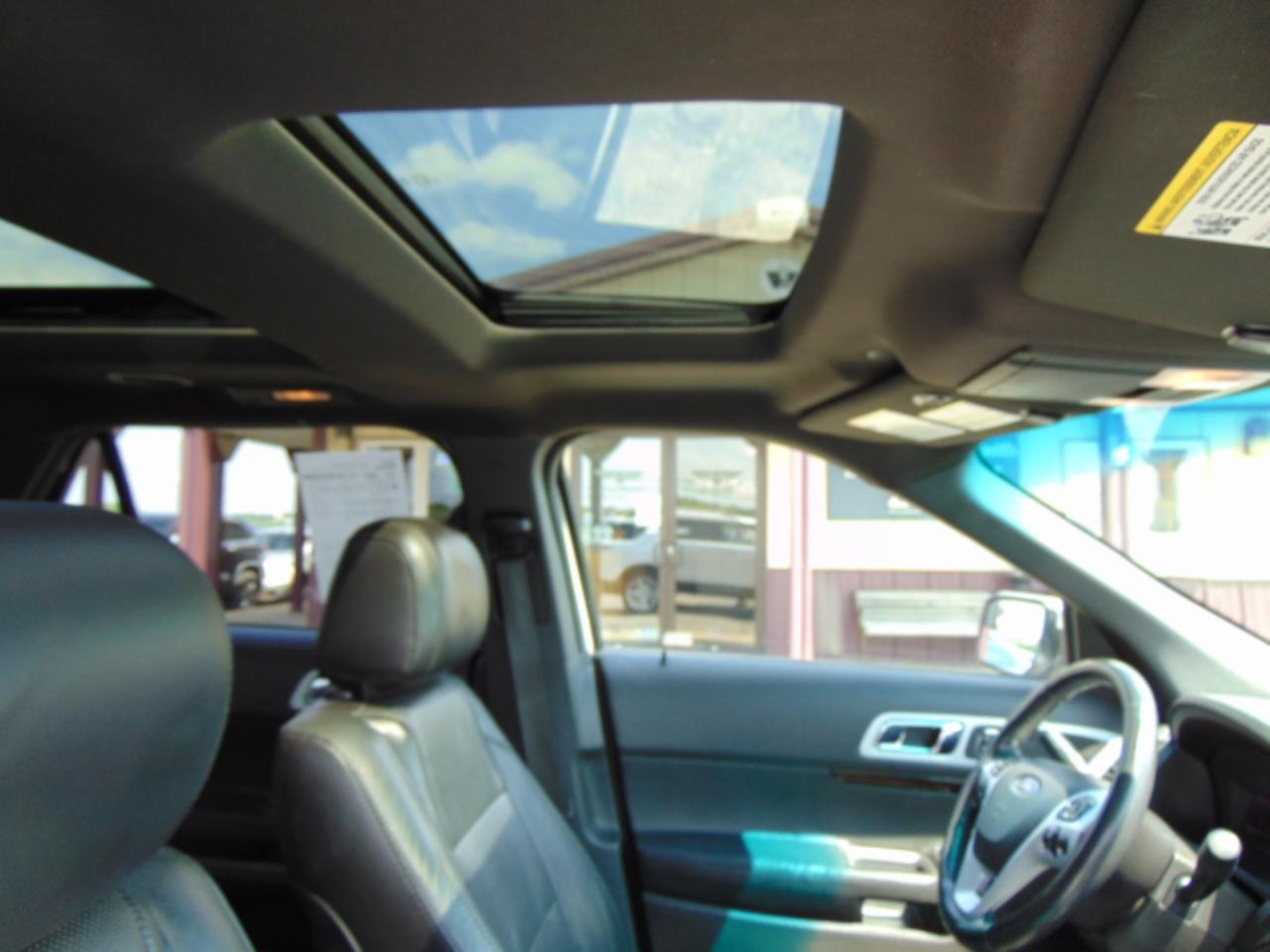 Ford Explorer Limited 4WD 2013