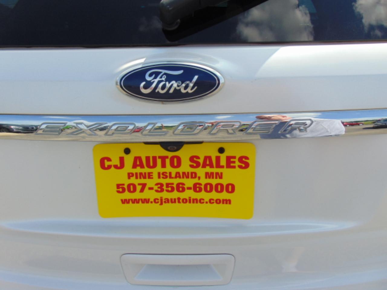 Ford Explorer Limited 4WD 2013