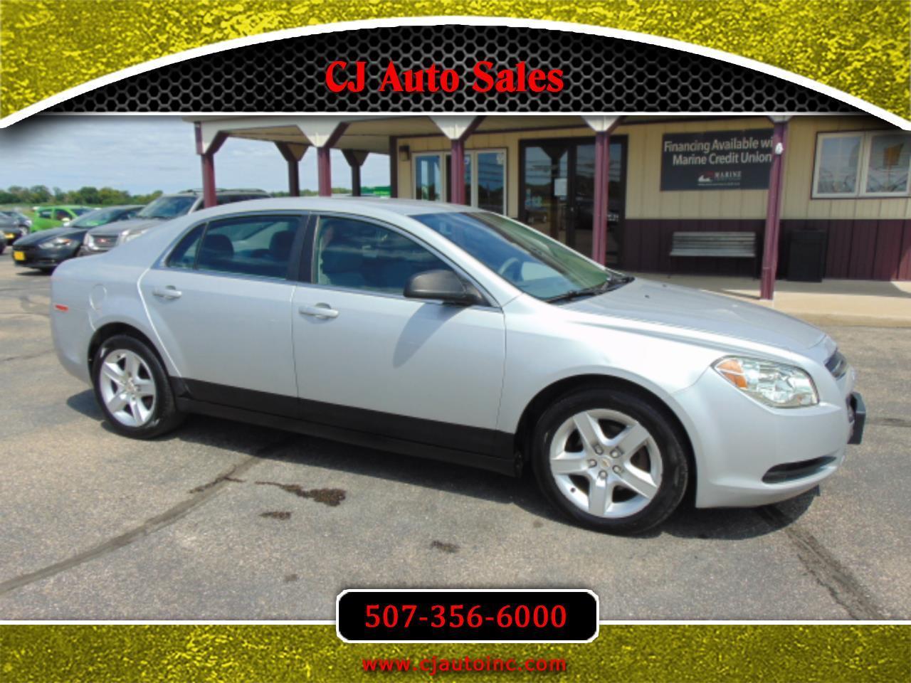 Chevrolet Malibu Fleet 2012