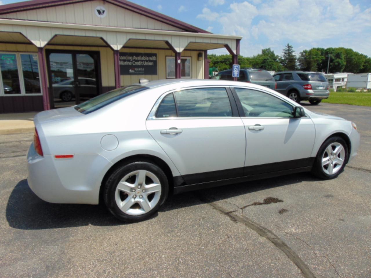 Chevrolet Malibu Fleet 2012