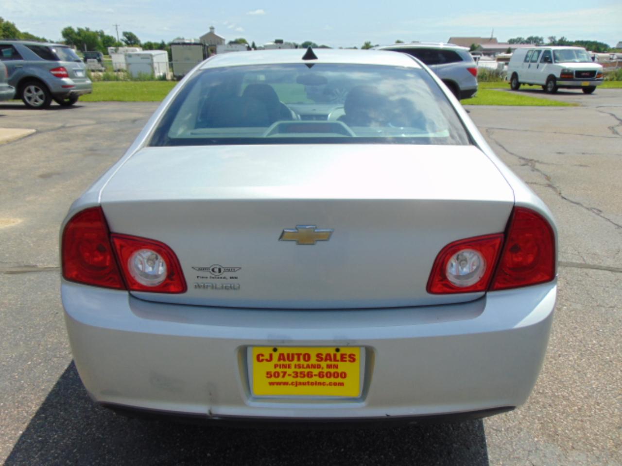 Chevrolet Malibu Fleet 2012