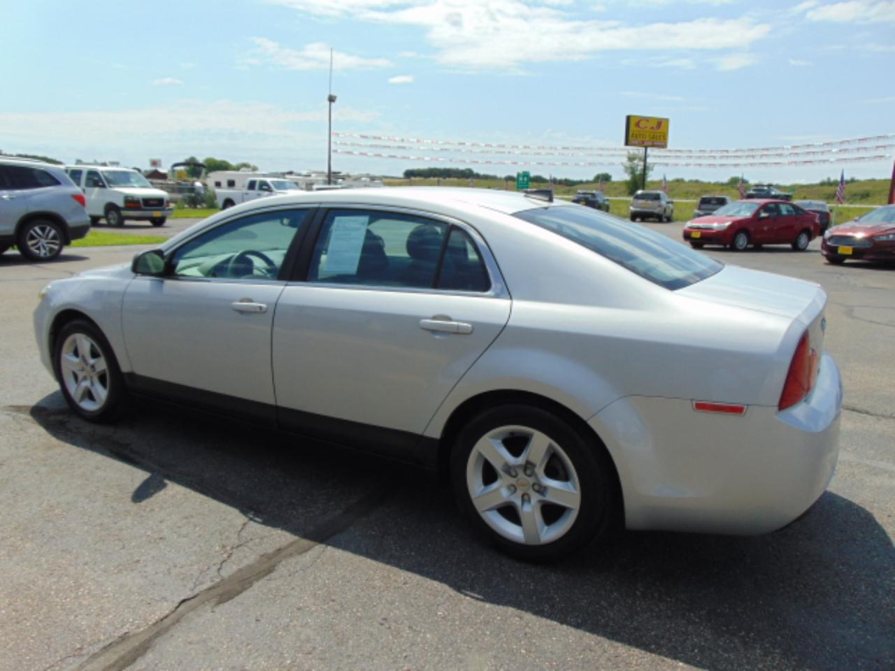 Chevrolet Malibu Fleet 2012