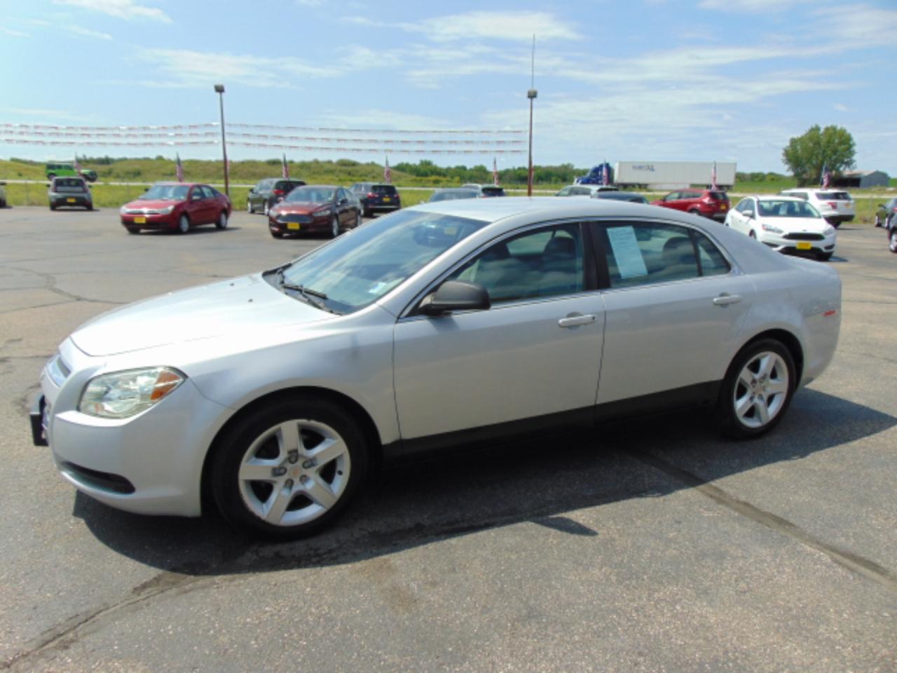 Chevrolet Malibu Fleet 2012