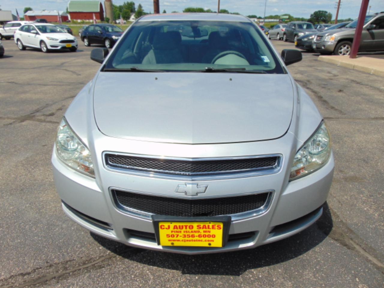 Chevrolet Malibu Fleet 2012