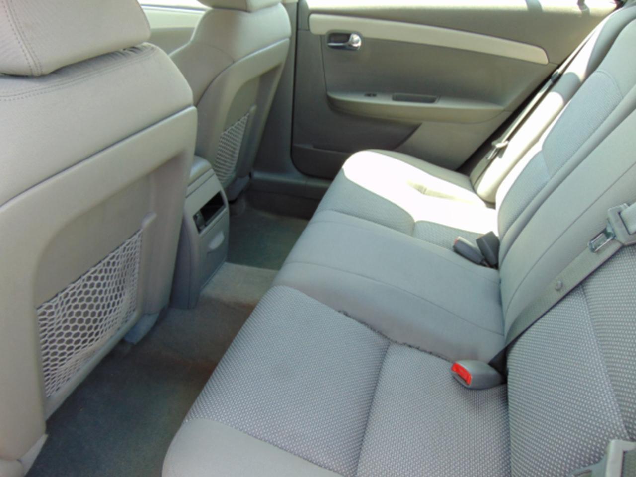 Chevrolet Malibu Fleet 2012