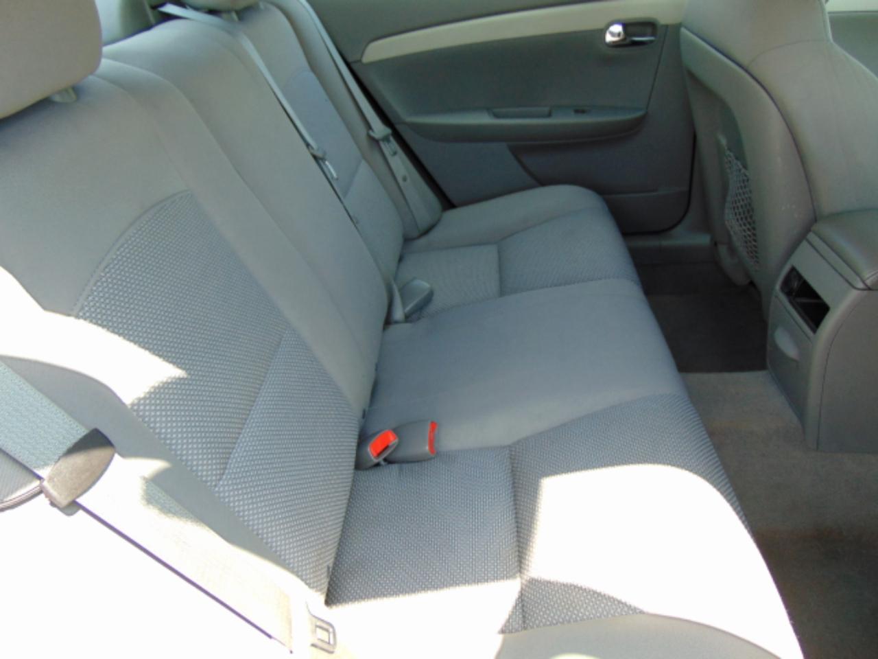 Chevrolet Malibu Fleet 2012