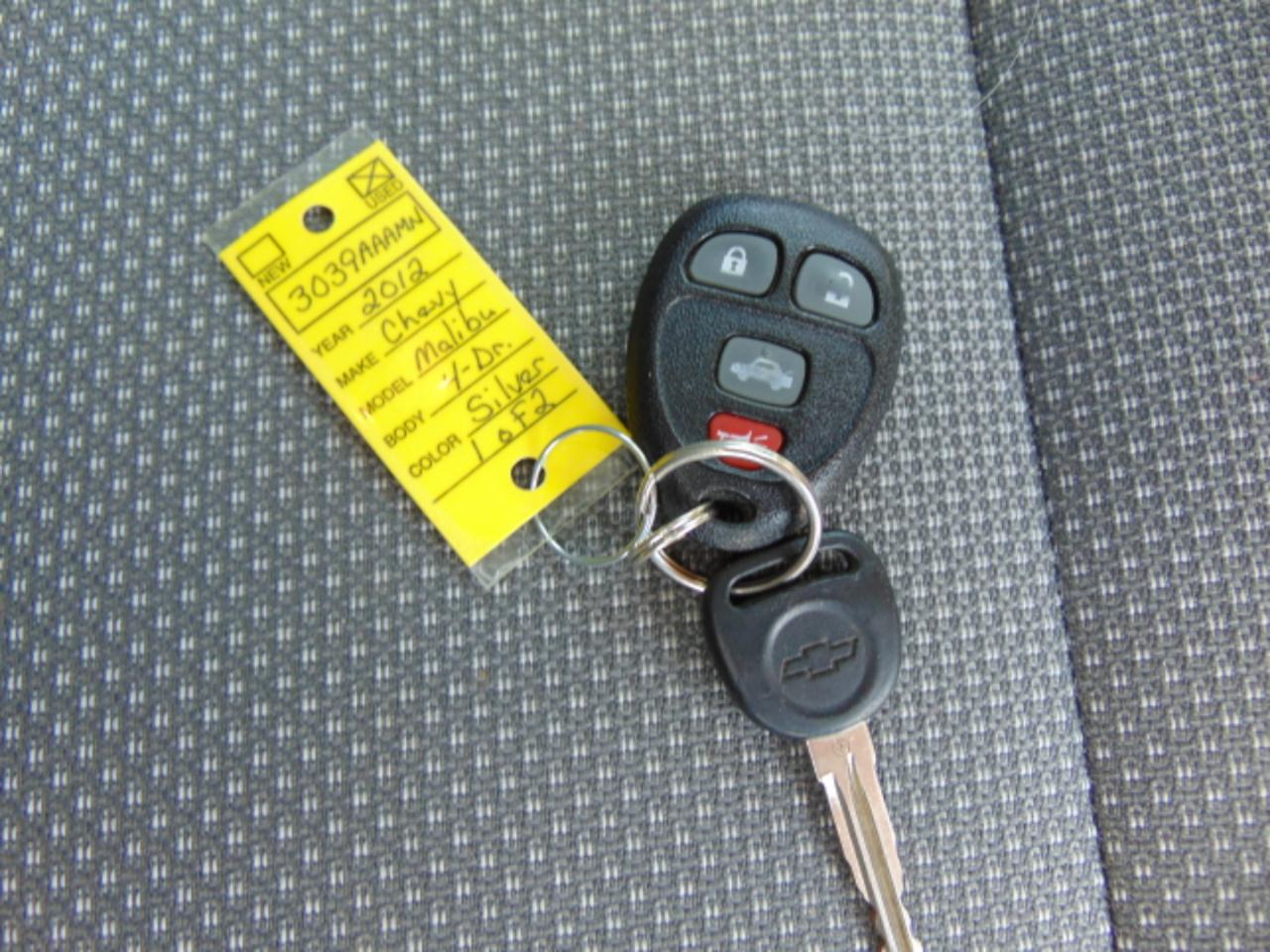 Chevrolet Malibu Fleet 2012