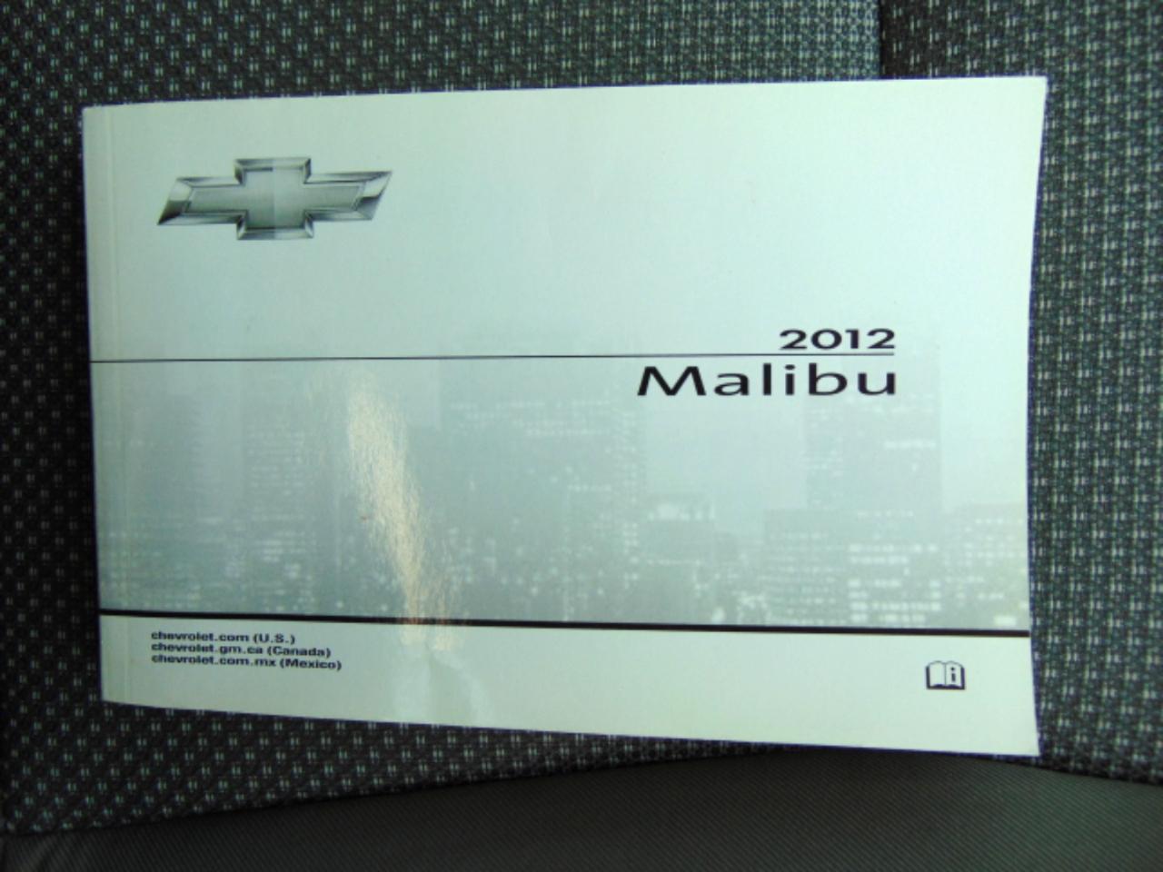 Chevrolet Malibu Fleet 2012