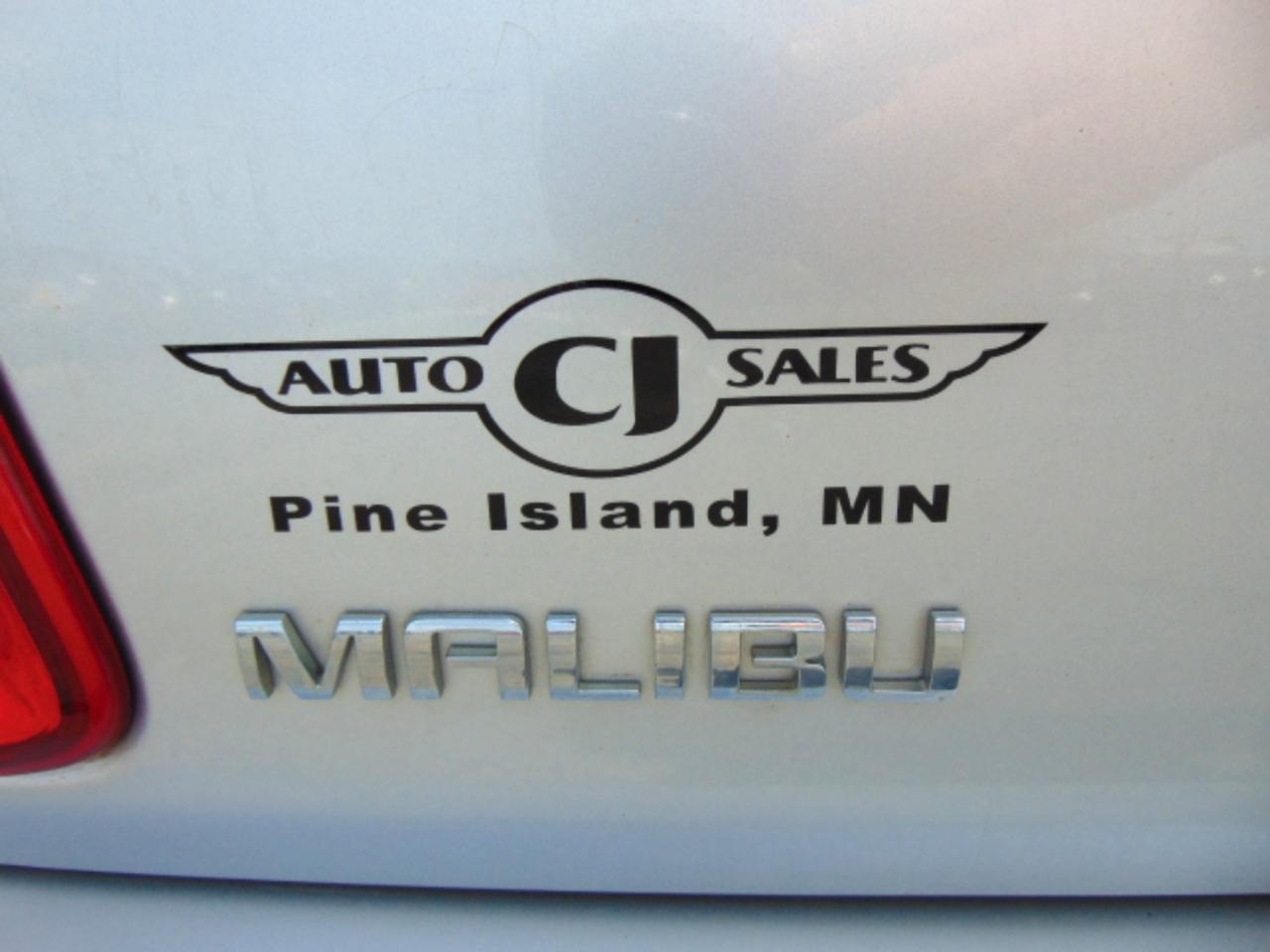 Chevrolet Malibu Fleet 2012