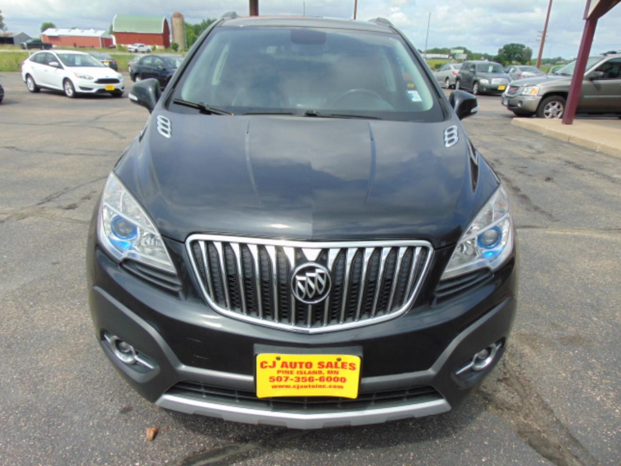 Buick Encore Leather AWD 2015