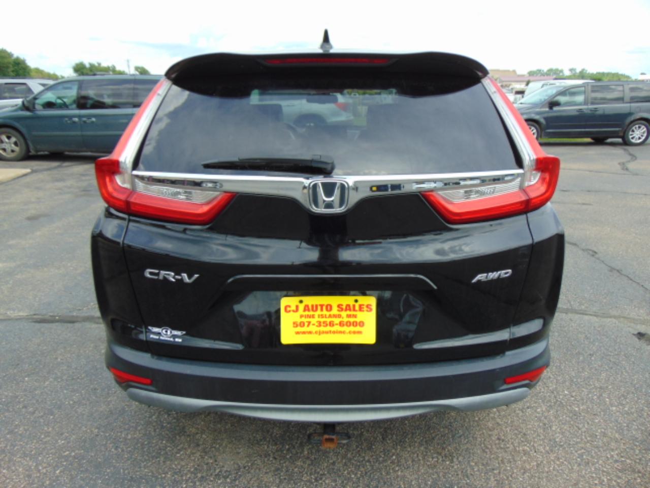 Honda CR-V EX-L AWD 2018
