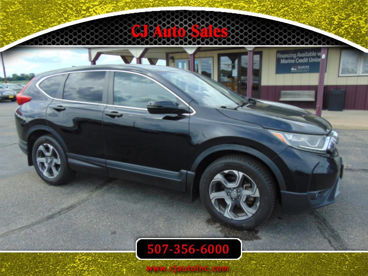 Honda CR-V EX-L AWD 2018