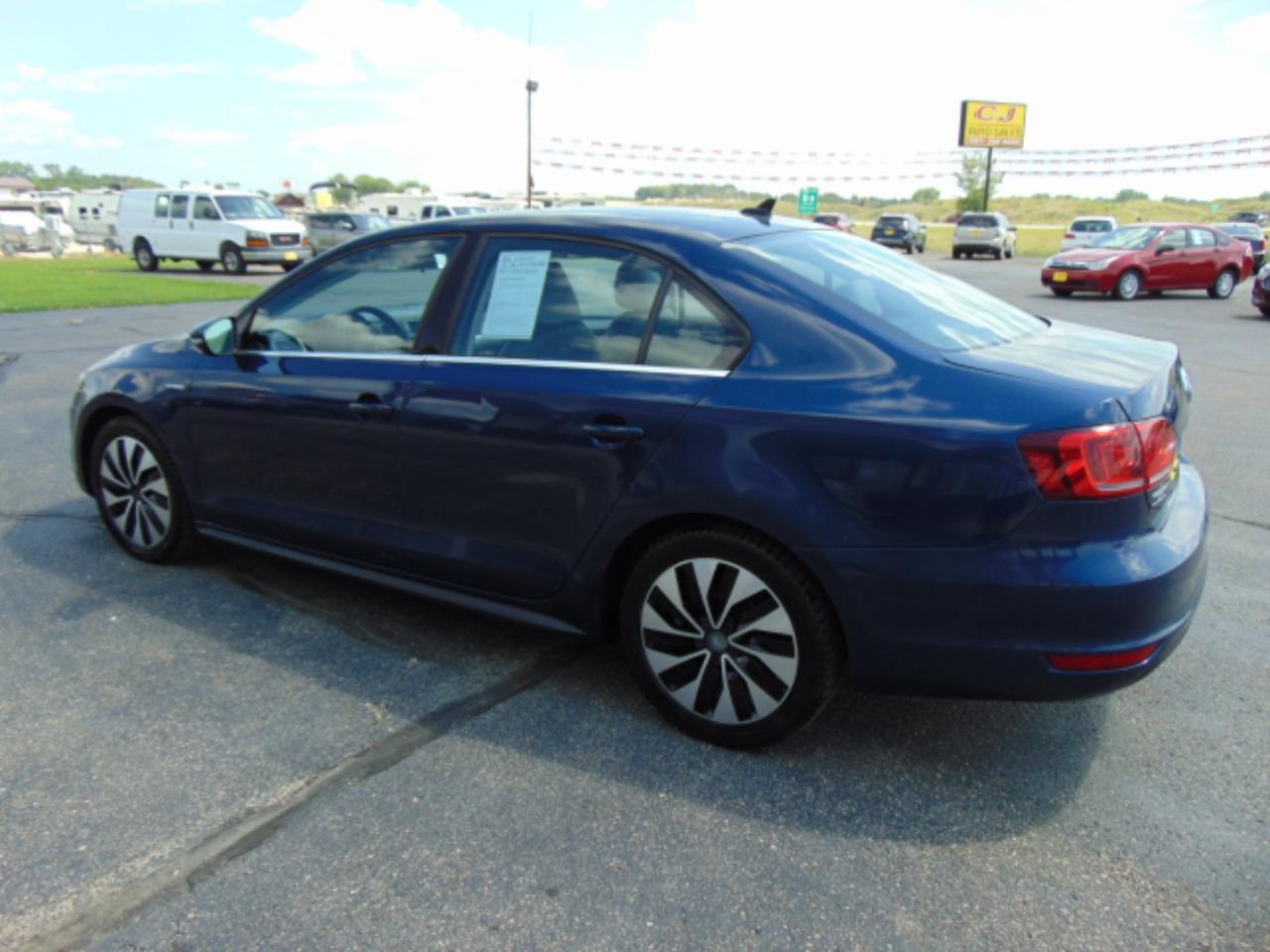 Volkswagen Jetta Hybrid Base 2013