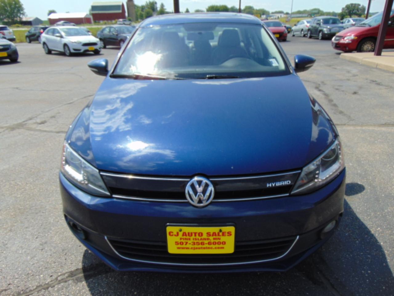 Volkswagen Jetta Hybrid Base 2013