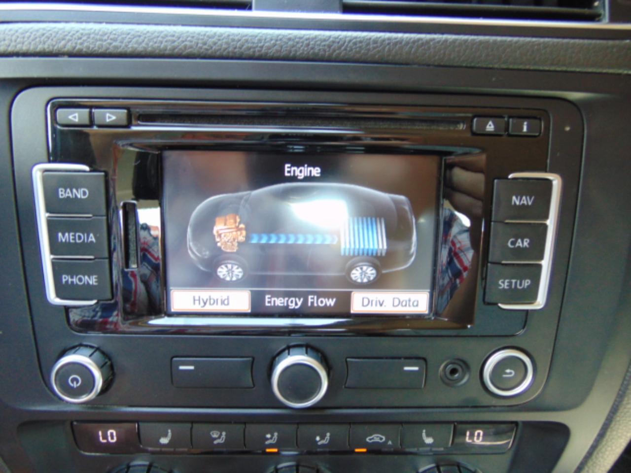 Volkswagen Jetta Hybrid Base 2013