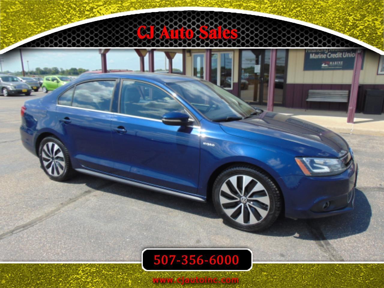 Volkswagen Jetta Hybrid Base 2013