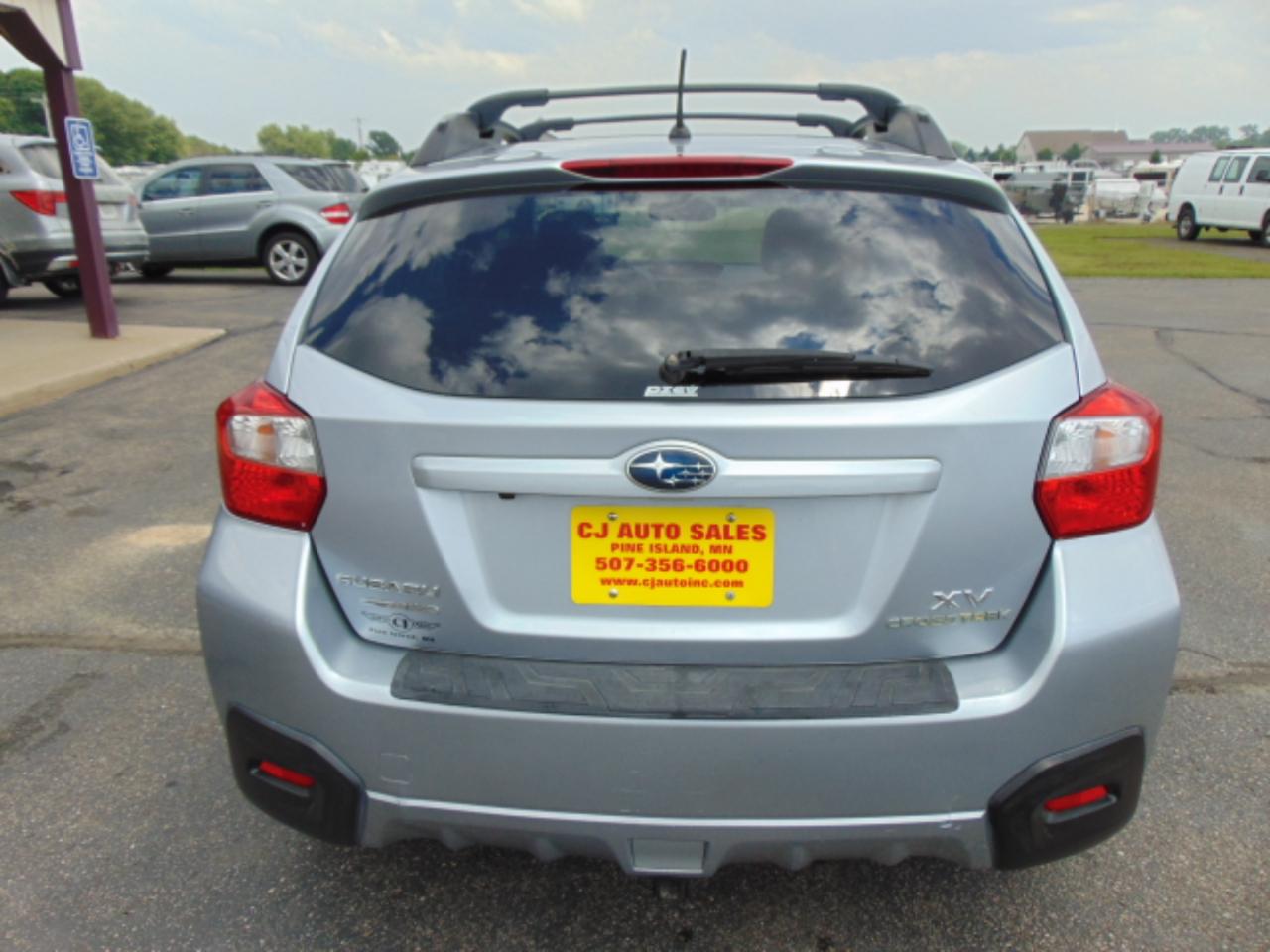 Subaru XV Crosstrek 2.0 Limited 2014