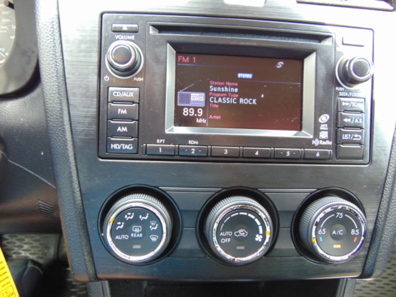 Subaru XV Crosstrek 2.0 Limited 2014