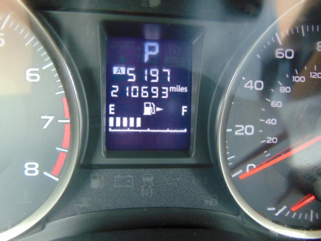Subaru XV Crosstrek 2.0 Limited 2014