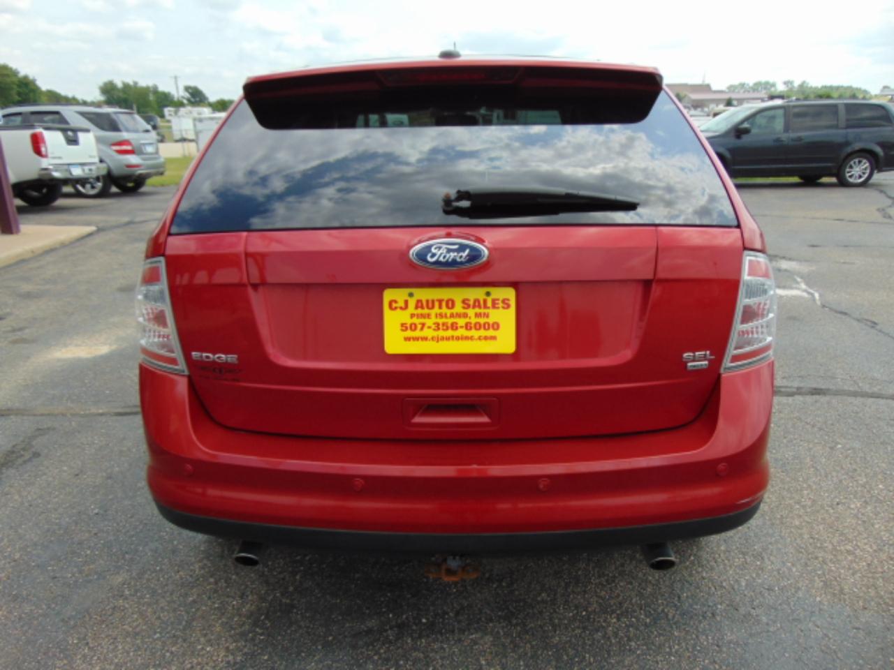 Ford Edge SEL AWD 2010