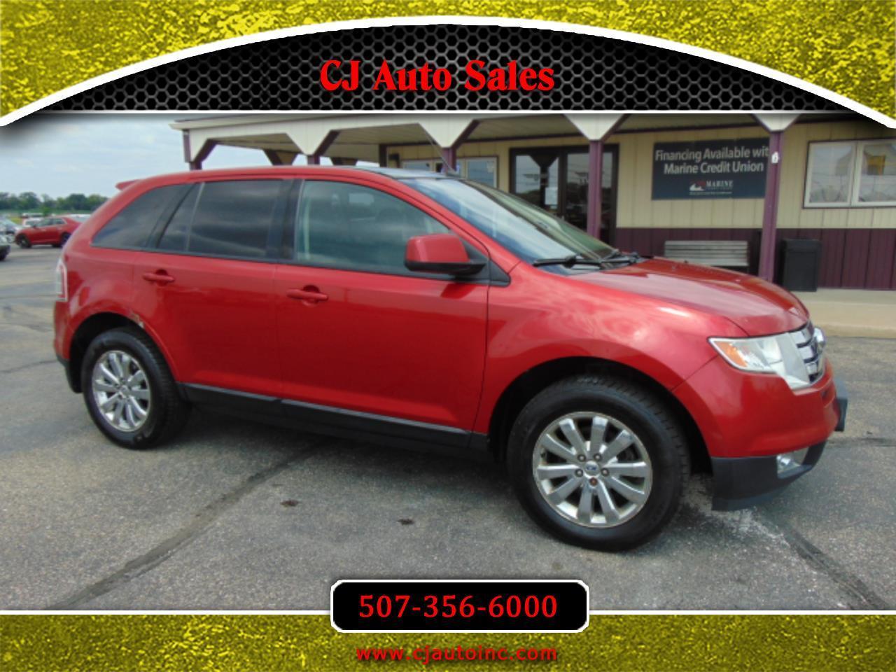 Ford Edge SEL AWD 2010