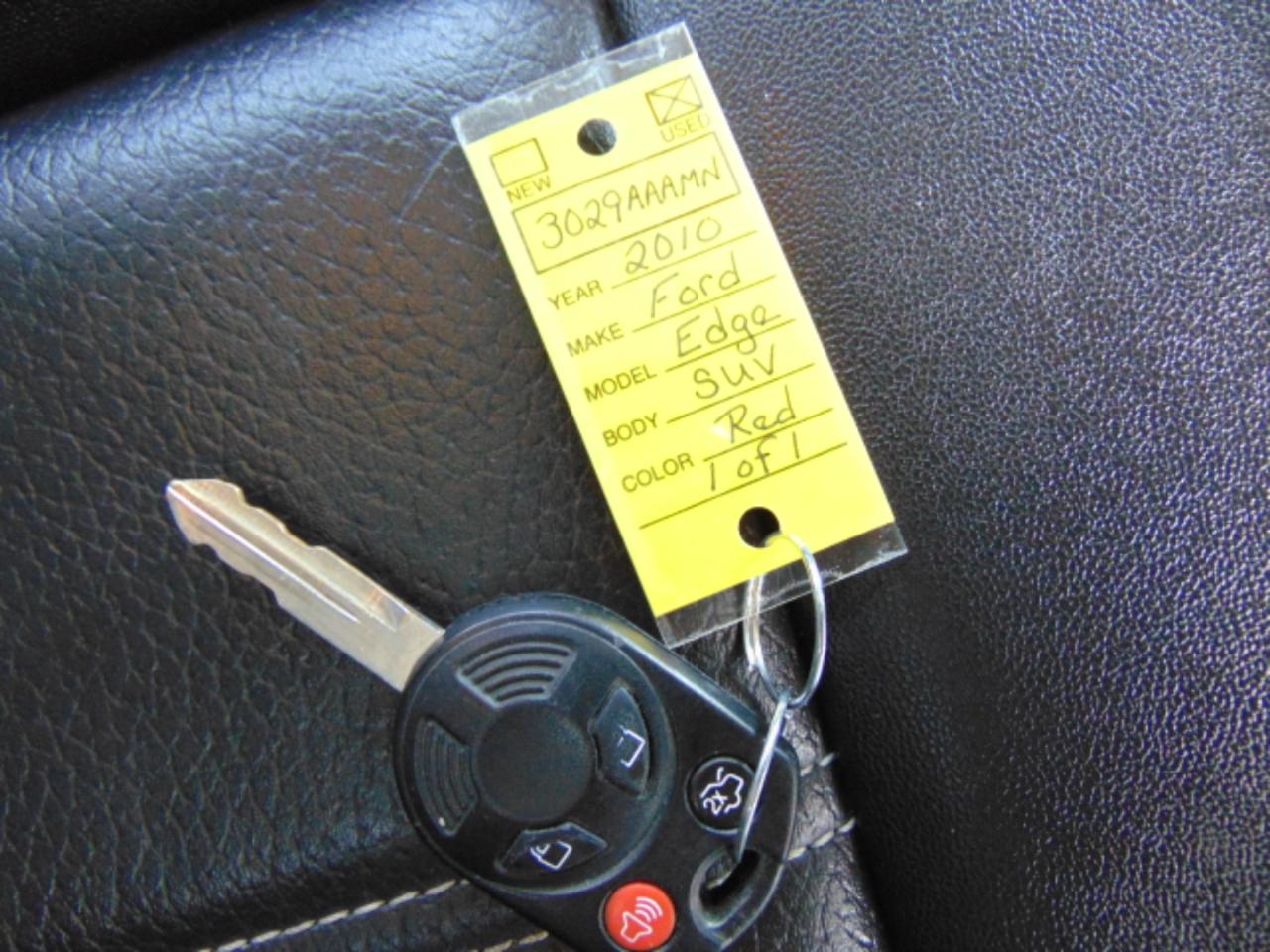 Ford Edge SEL AWD 2010