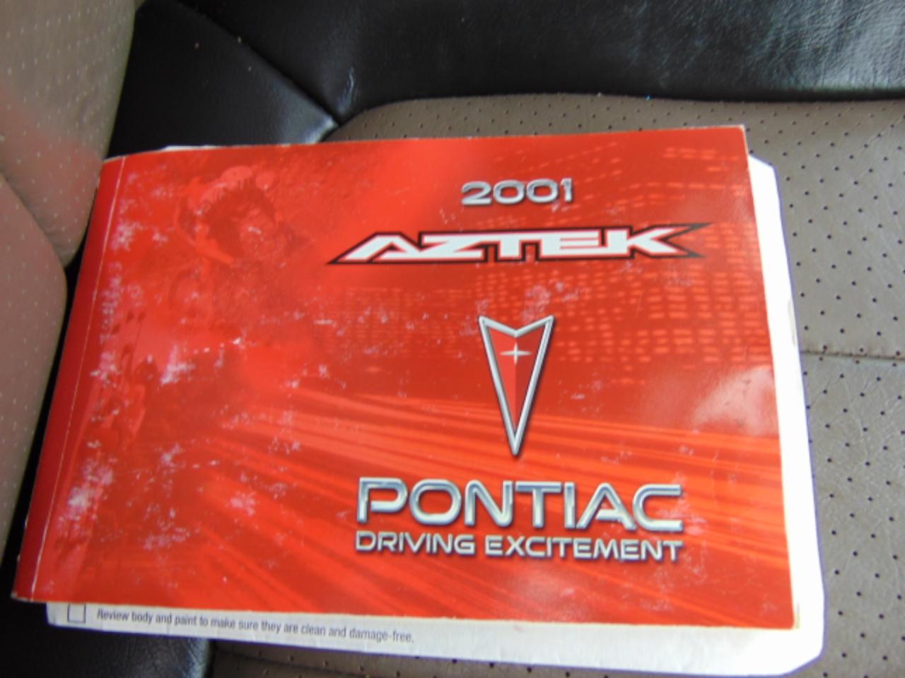 Pontiac Aztek Base 2001