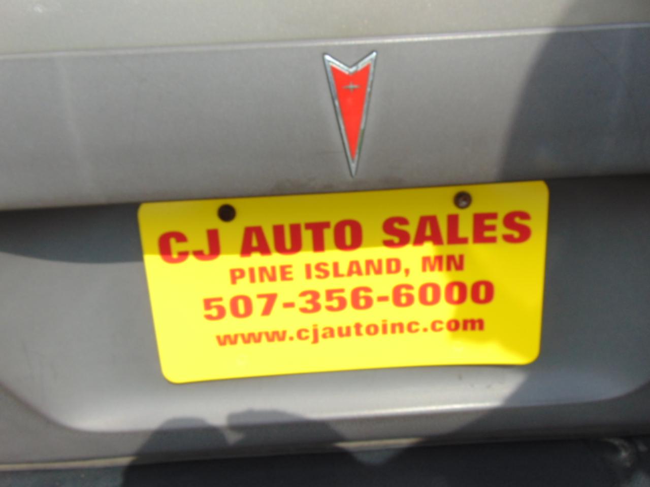 Pontiac Aztek Base 2001
