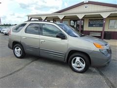 2001 Pontiac Aztek 
