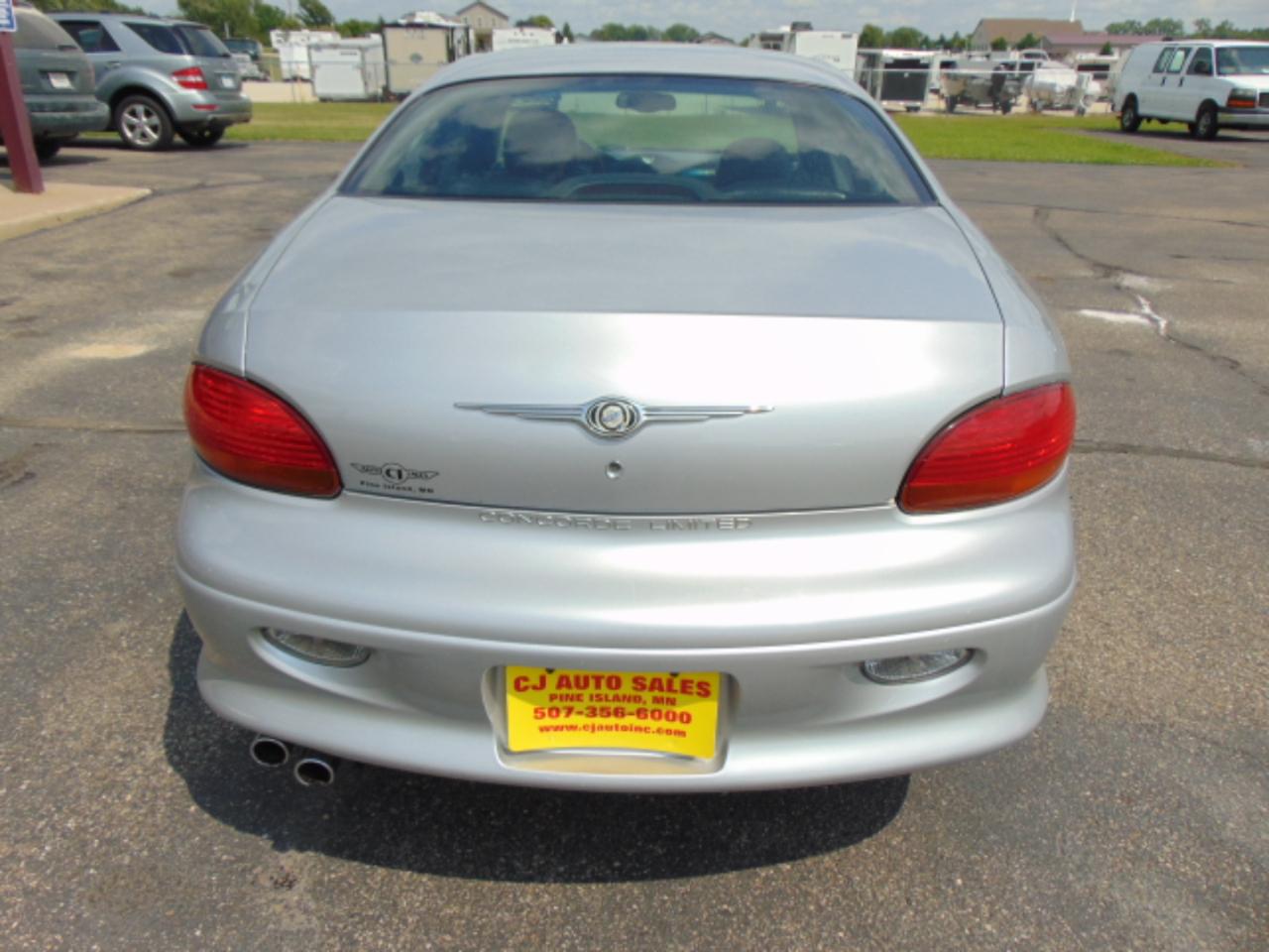 Chrysler Concorde Limited 2002