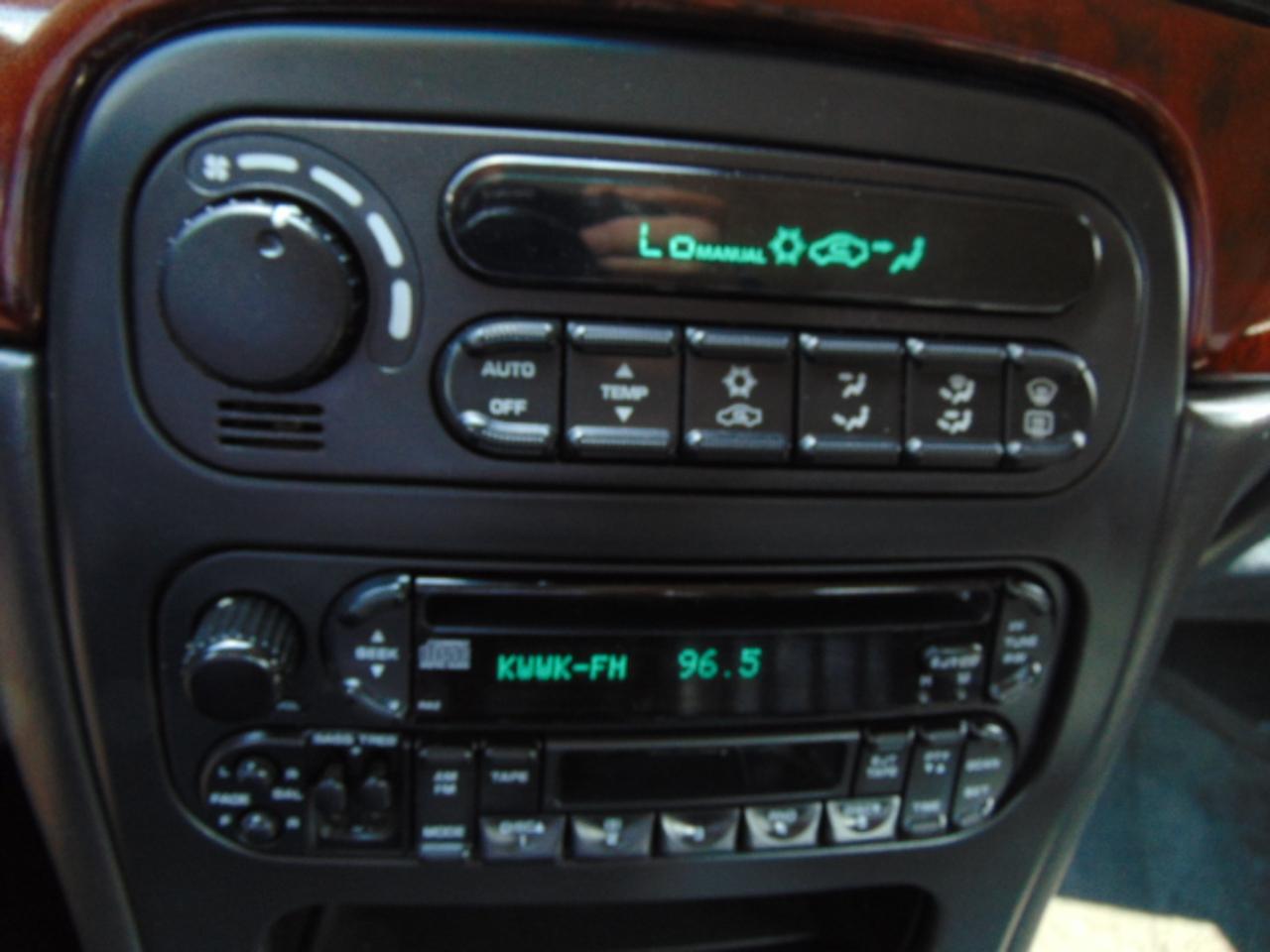 Chrysler Concorde Limited 2002