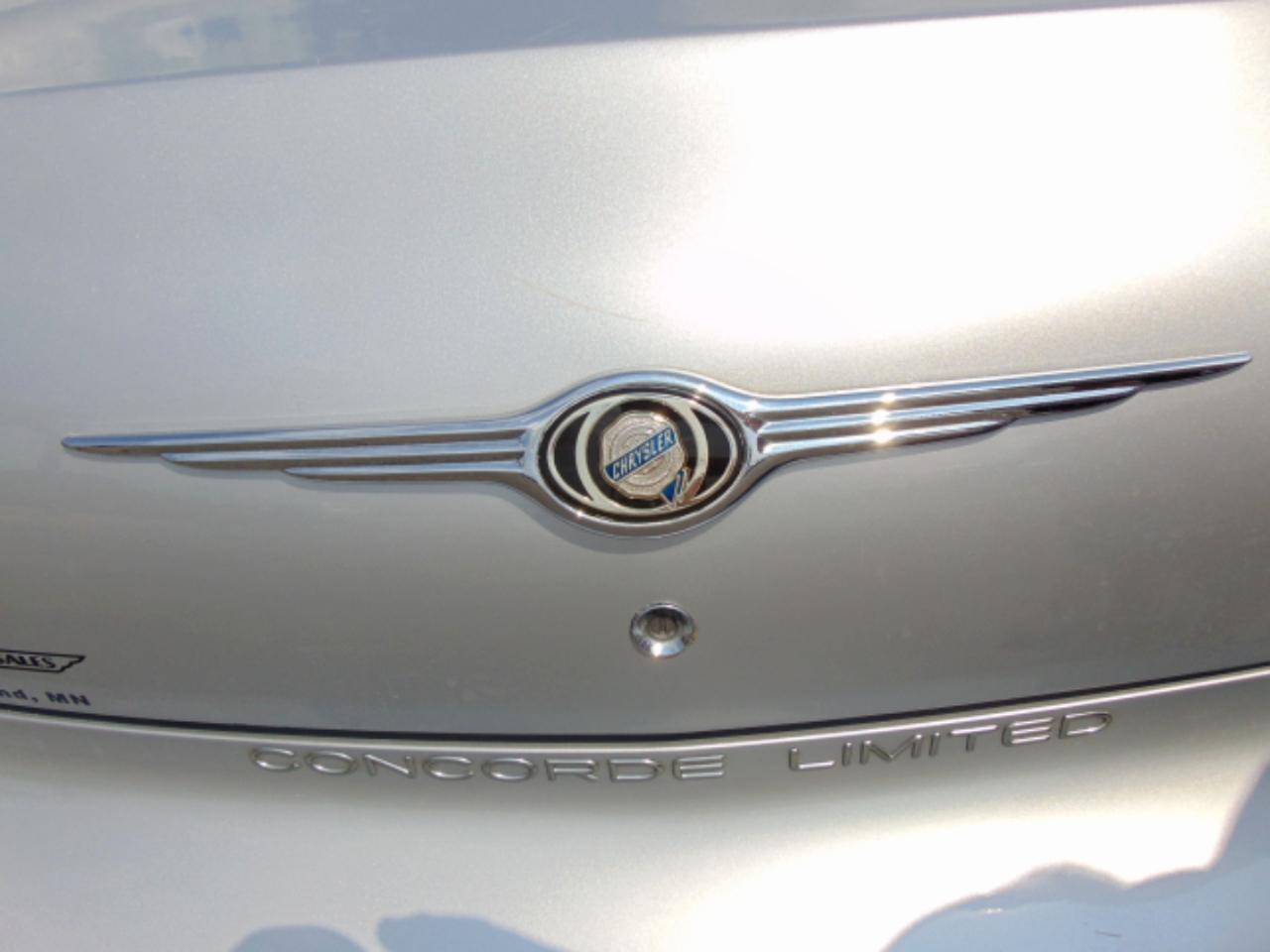 Chrysler Concorde Limited 2002