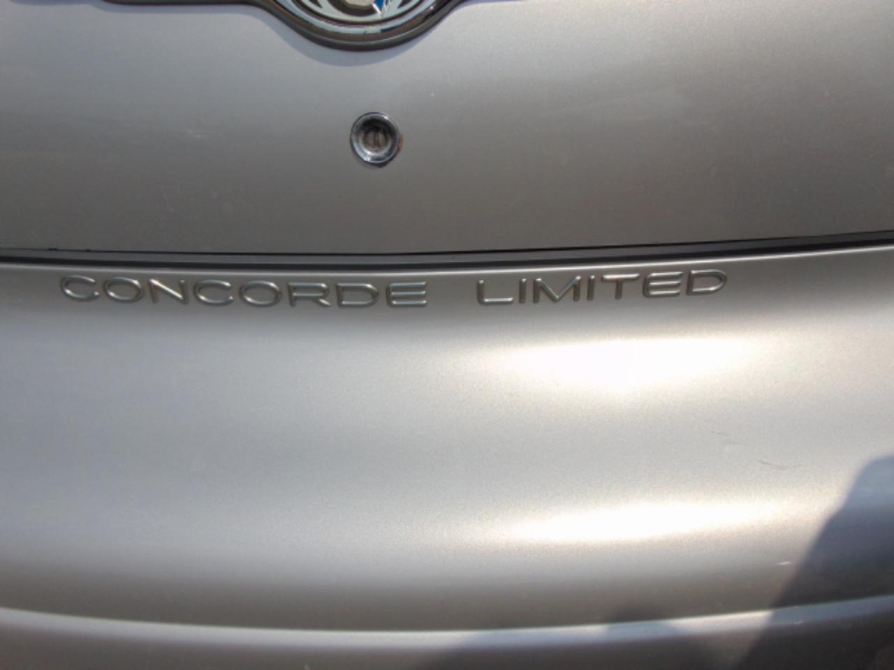 Chrysler Concorde Limited 2002
