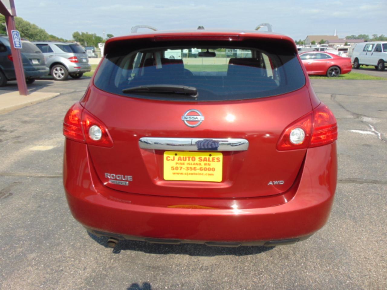 Nissan Rogue Select S AWD 2014