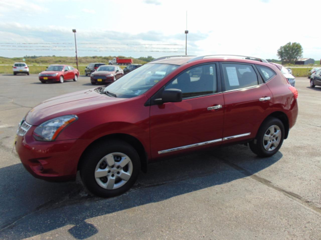 Nissan Rogue Select S AWD 2014