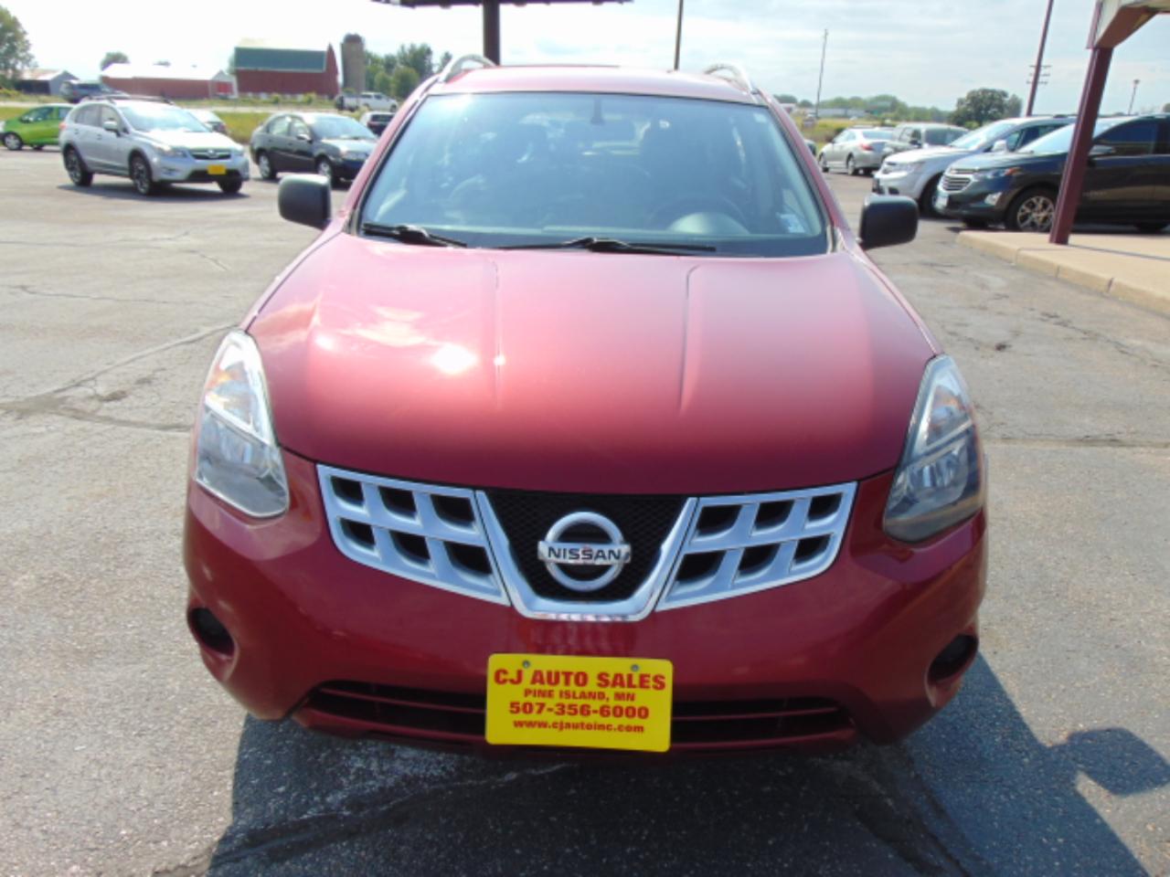 Nissan Rogue Select S AWD 2014