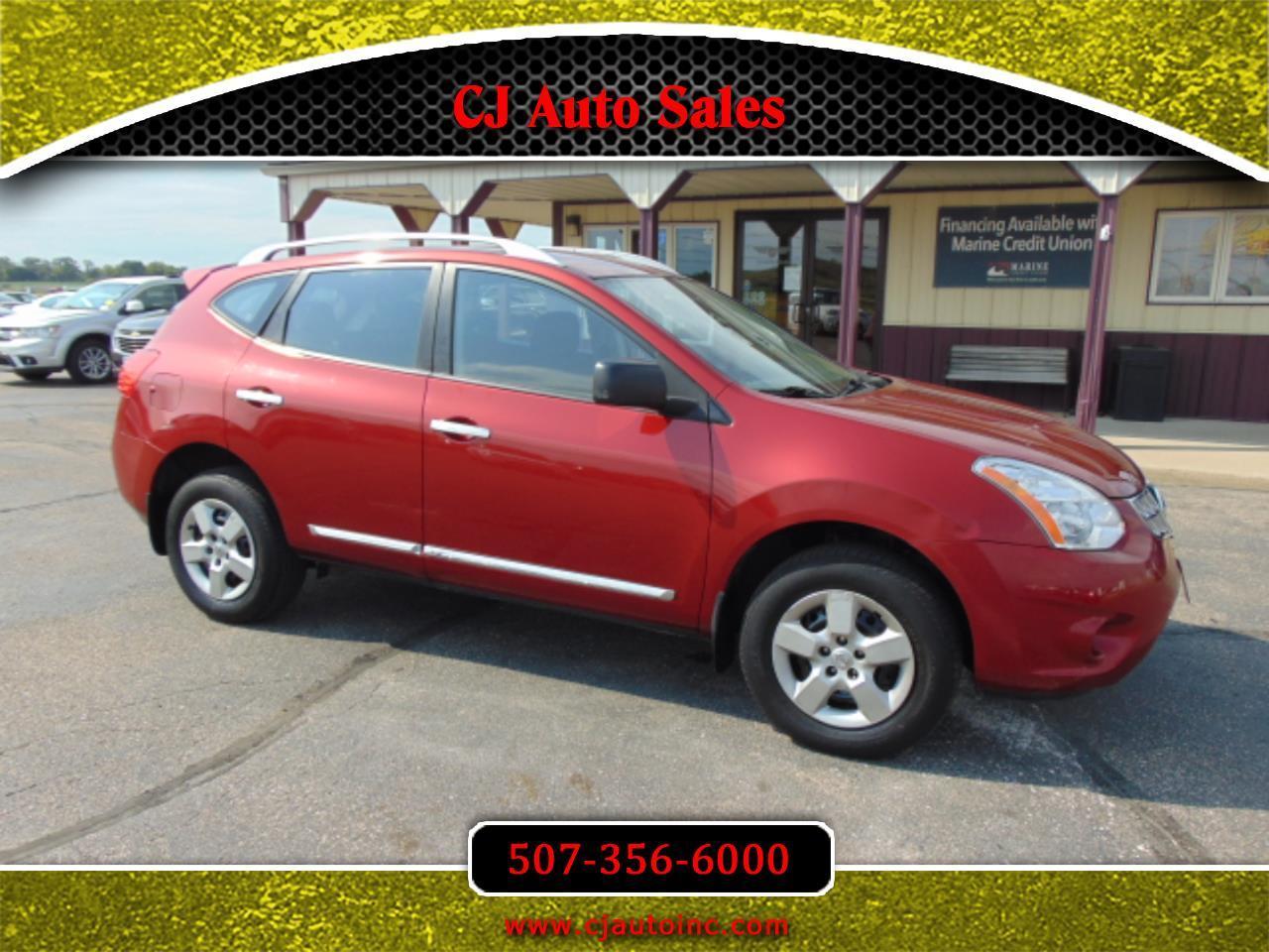 Nissan Rogue Select S AWD 2014