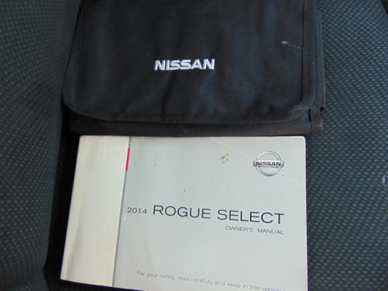 Nissan Rogue Select S AWD 2014