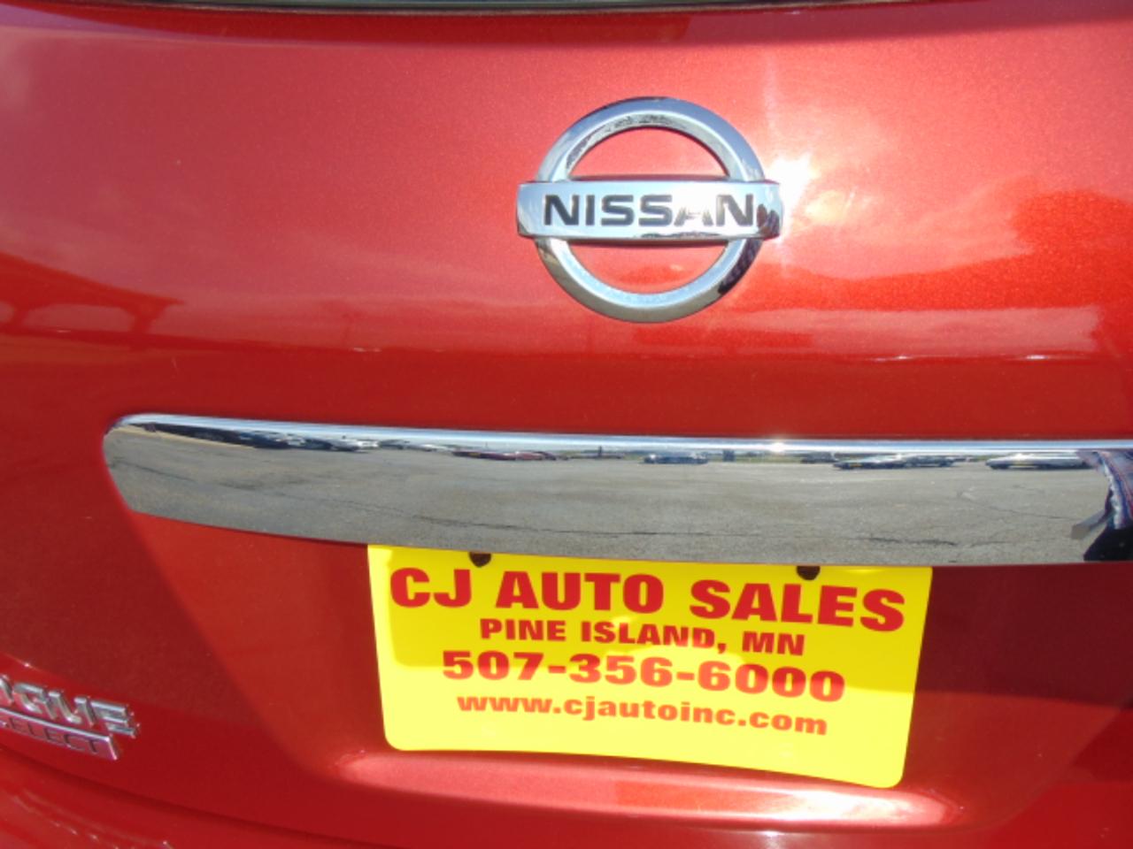 Nissan Rogue Select S AWD 2014