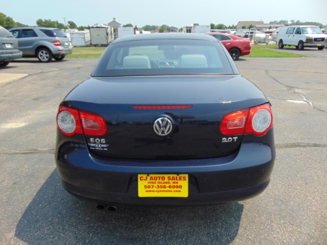 Volkswagen Eos Lux 2008