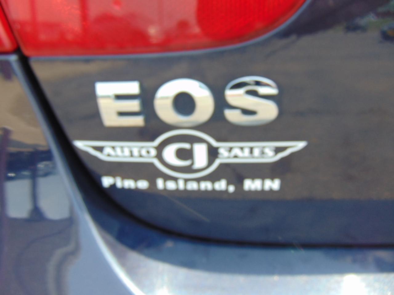 Volkswagen Eos Lux 2008