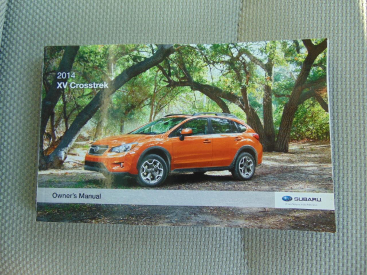 Subaru XV Crosstrek 2.0i Premium CVT 2014