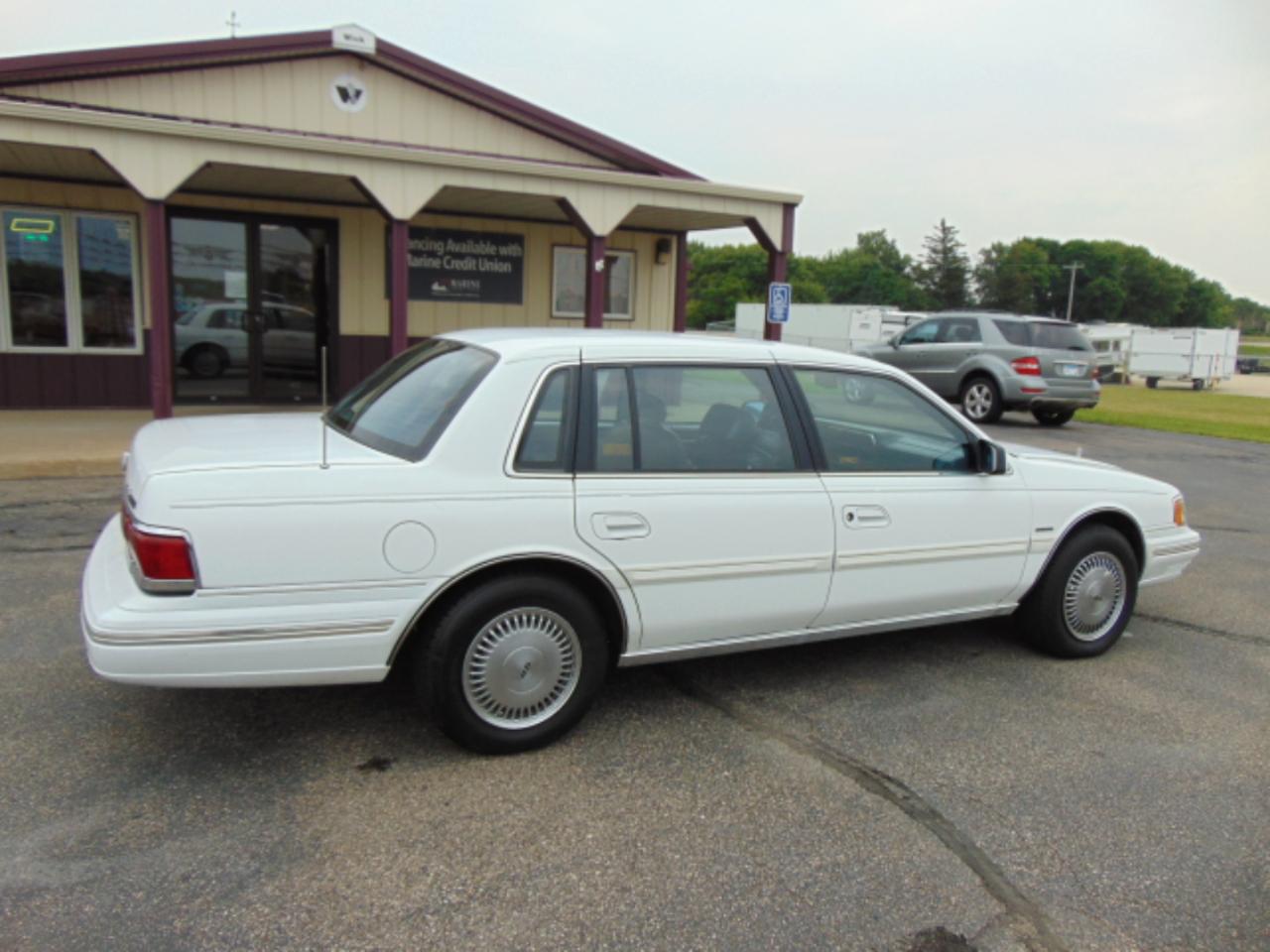Lincoln Continental Base 1990