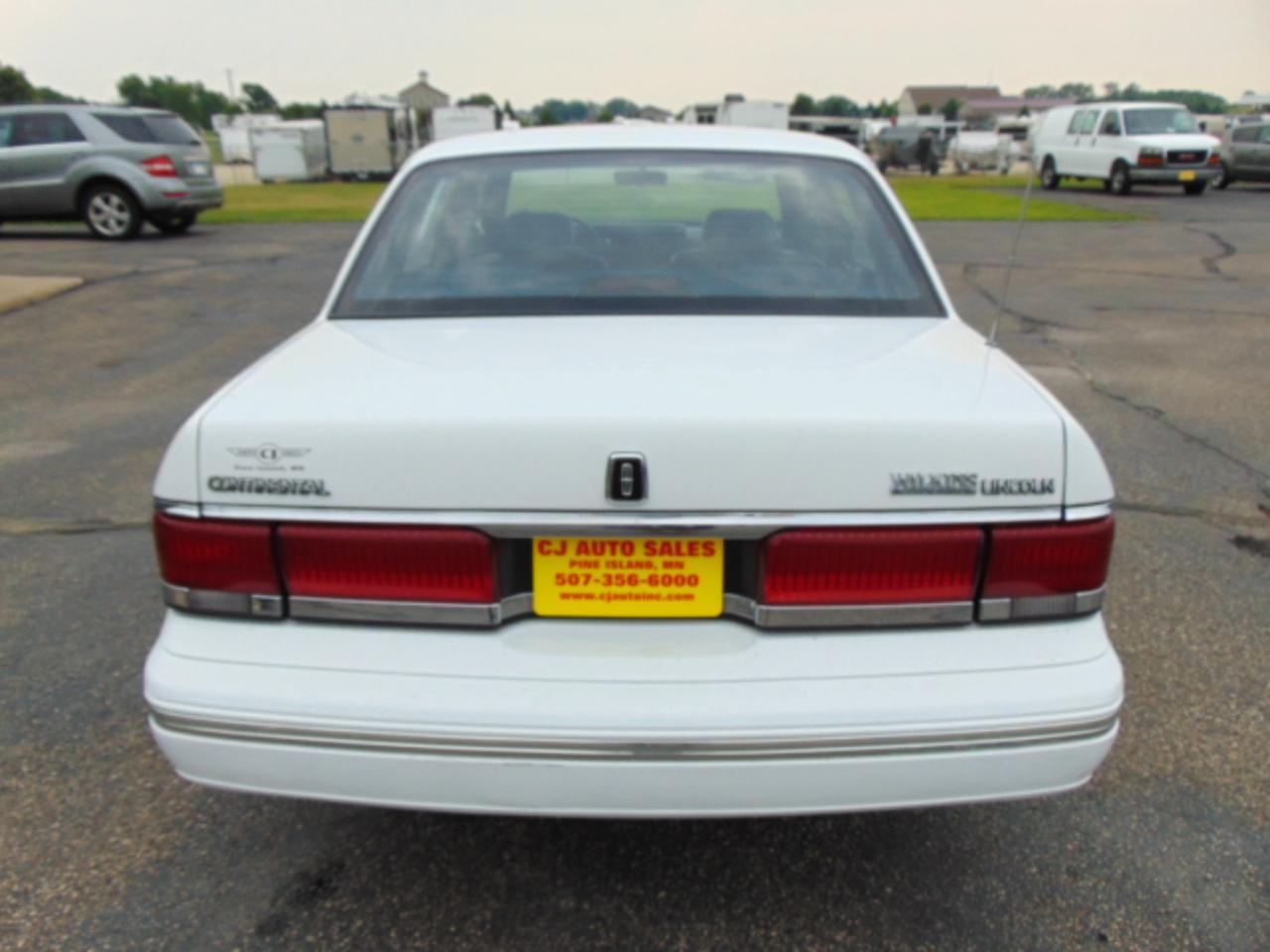 Lincoln Continental Base 1990