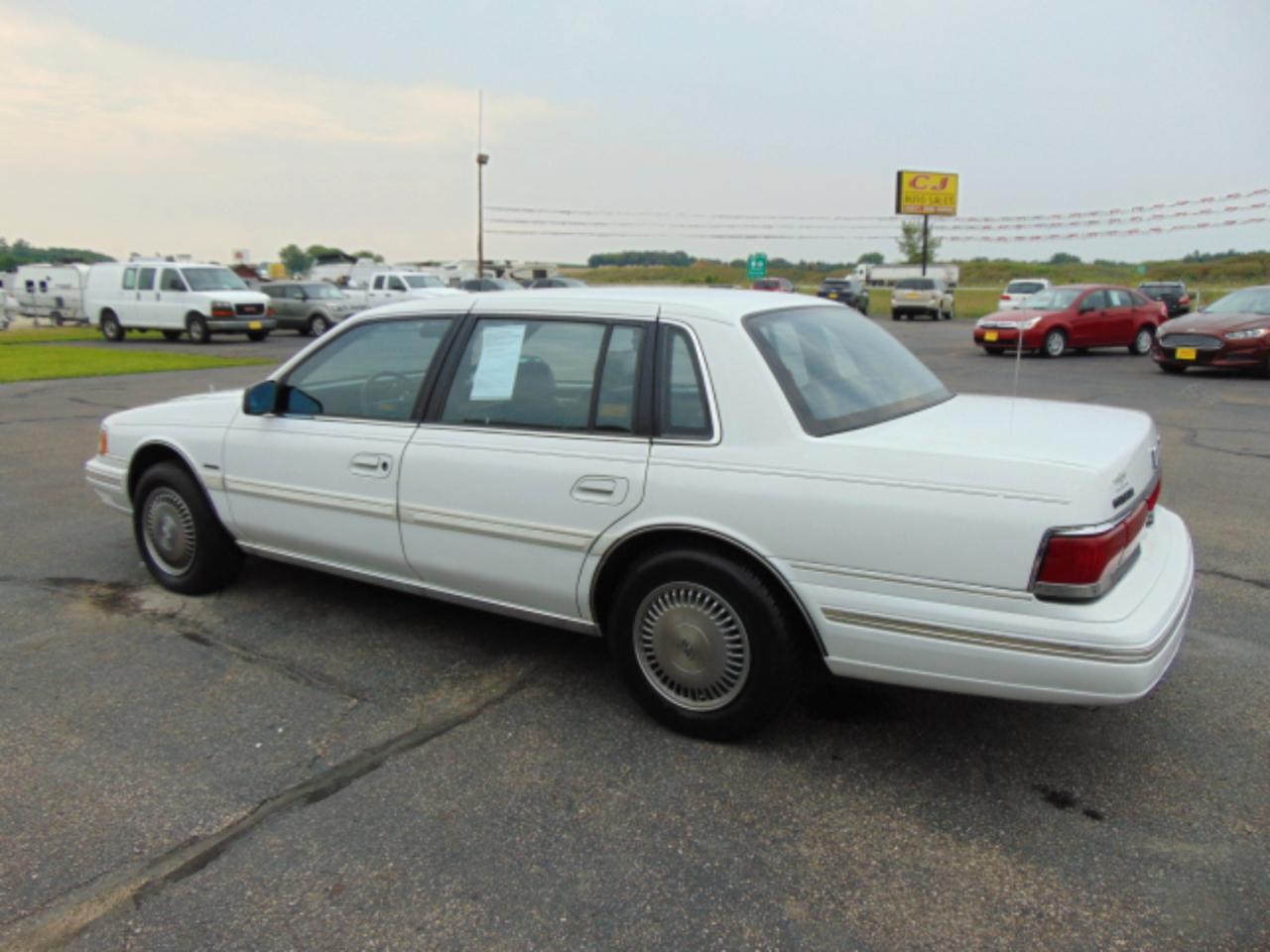 Lincoln Continental Base 1990