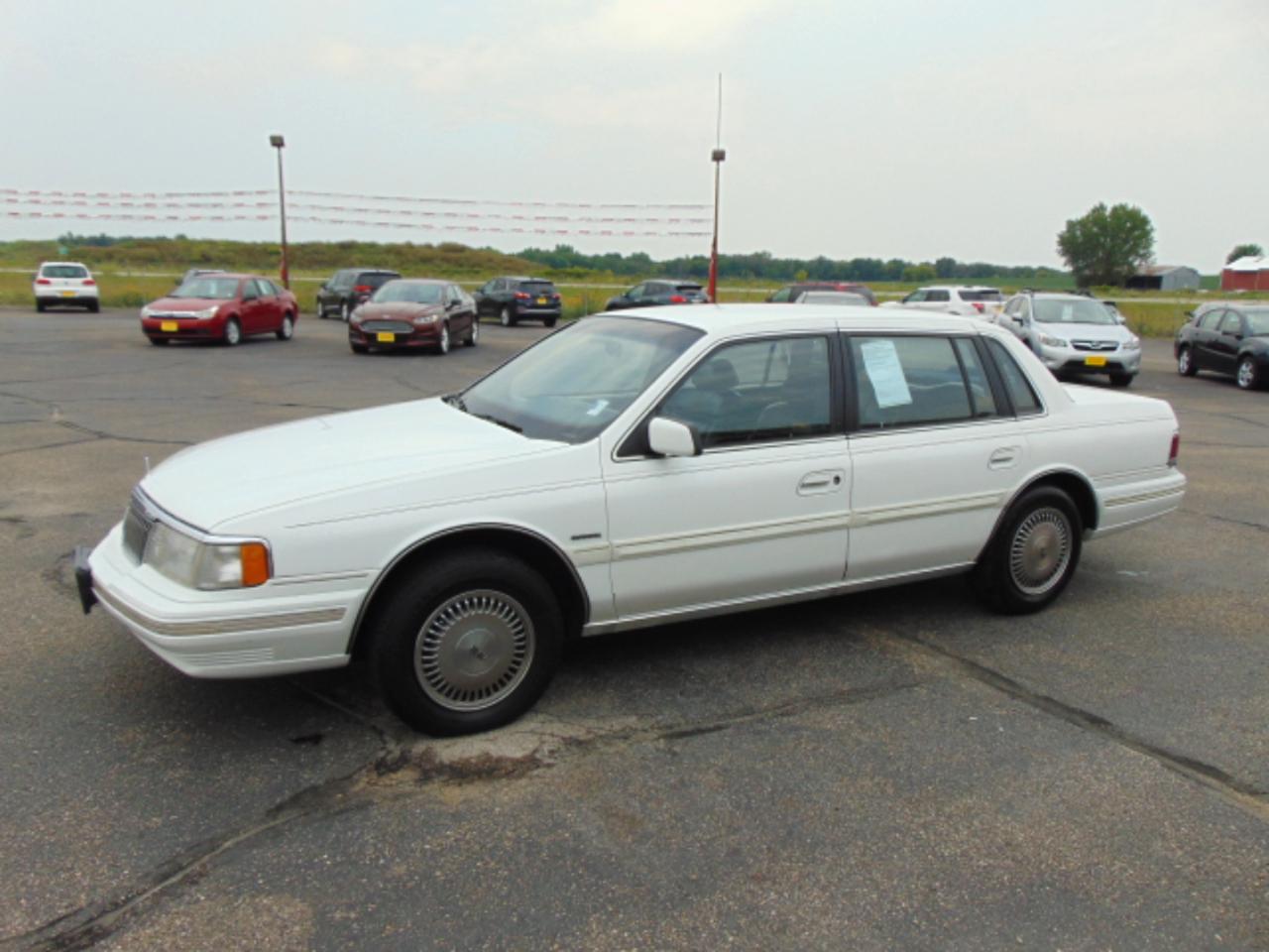 Lincoln Continental Base 1990