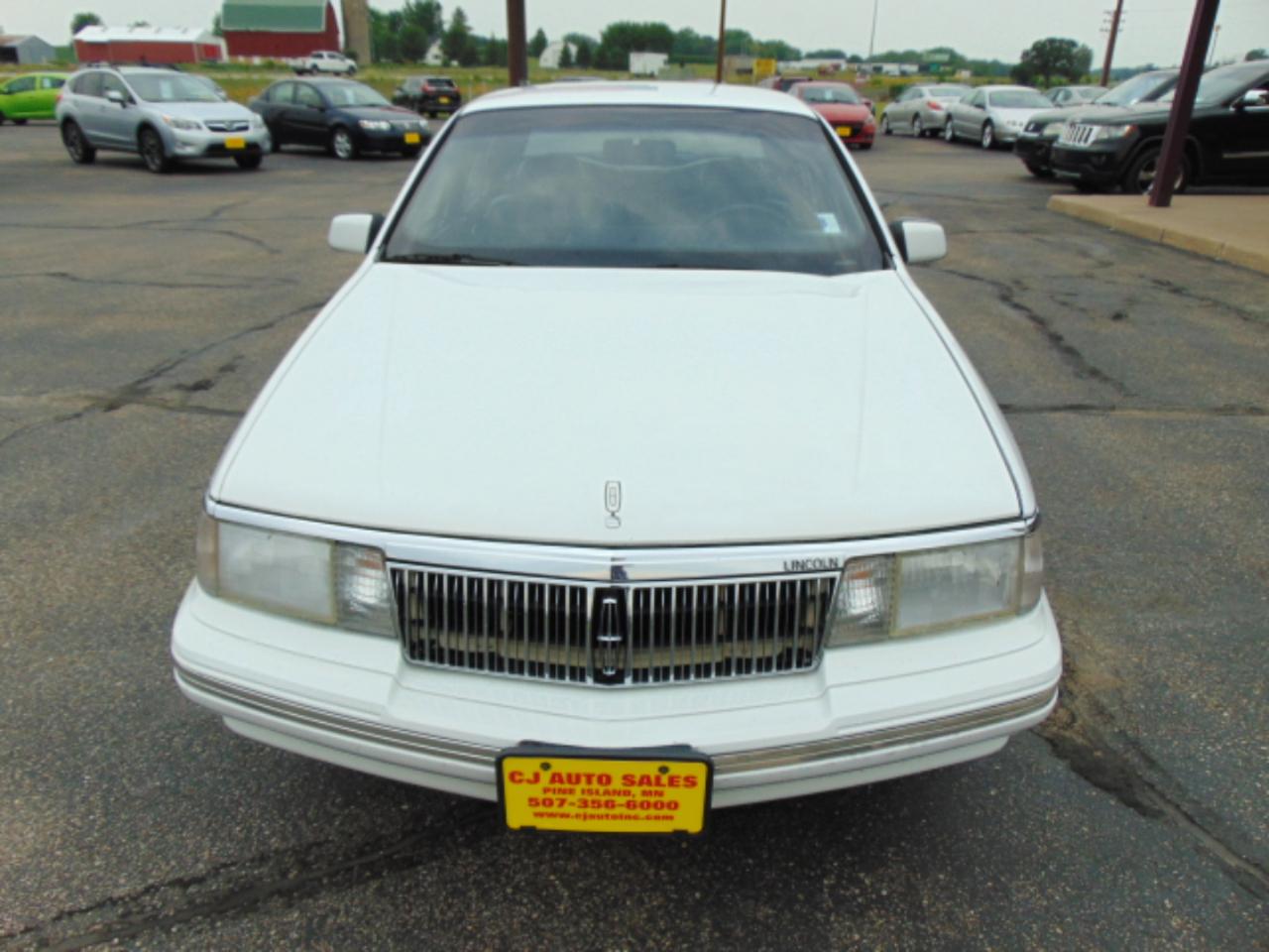 Lincoln Continental Base 1990
